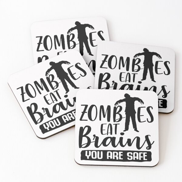 Item preview, Zombies Eat Brains designed and sold by ORTHODX.