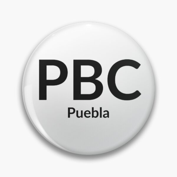 Item preview, PBC - Puebla - Mexico (Black) designed and sold by Mundus Design.
