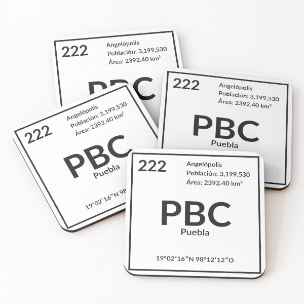 Item preview, PBC - Puebla - Mexico (Black) designed and sold by Mundus Design.
