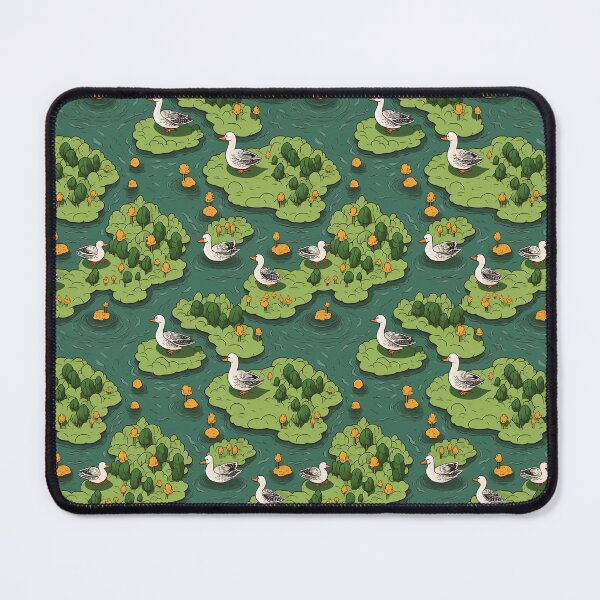 Item preview, Cute Goose Pattern designed and sold by AnimalisticArts.
