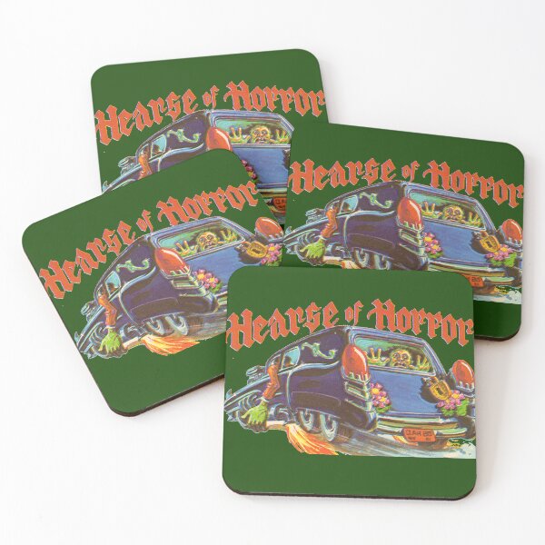 Item preview, Hearse of Horror designed and sold by DukeGroovy.