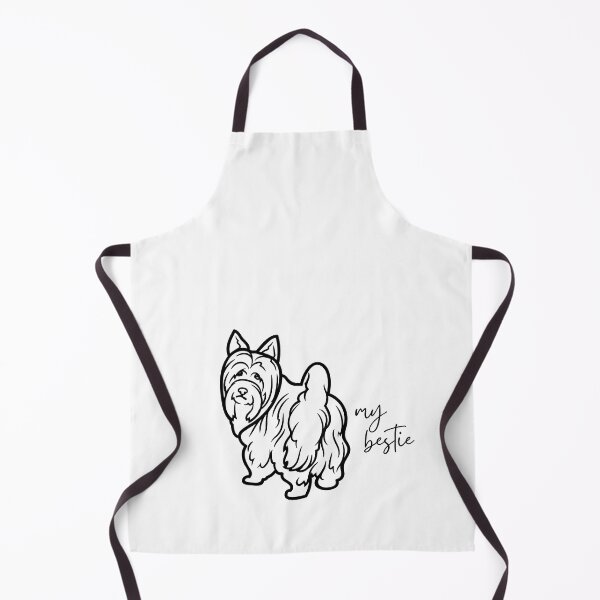 Item preview, My Bestie Silky Terrier Dog Drawing designed and sold by CarleLS.