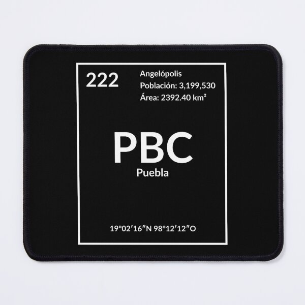 Item preview, PBC - Puebla - Mexico (White) designed and sold by Mundus Design.