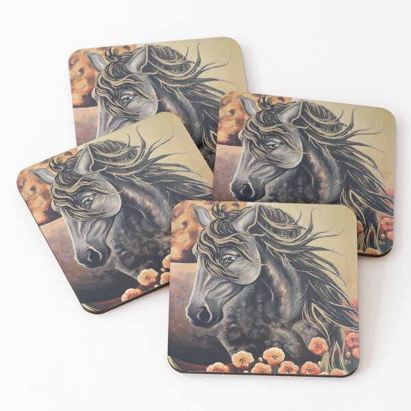 Item preview, Golden Horse Painting designed and sold by Lady-Lilac.