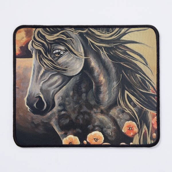 Item preview, Golden Horse Painting designed and sold by Lady-Lilac.