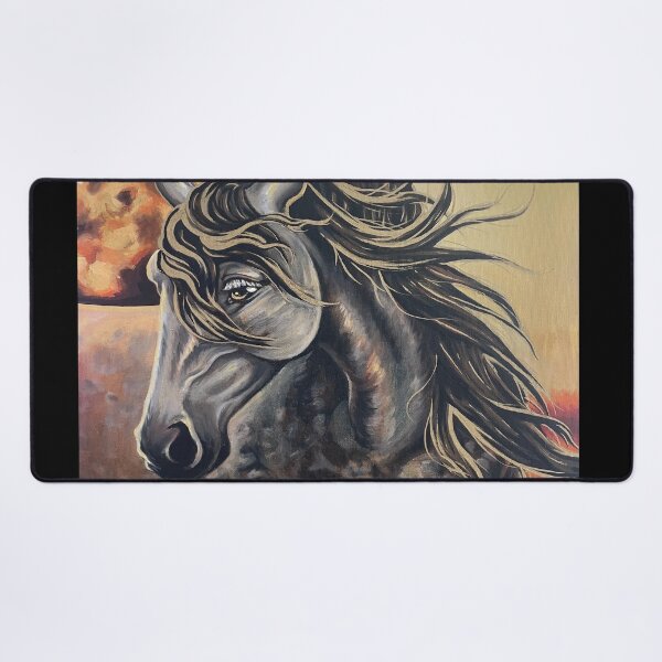 Item preview, Golden Horse Painting designed and sold by Lady-Lilac.
