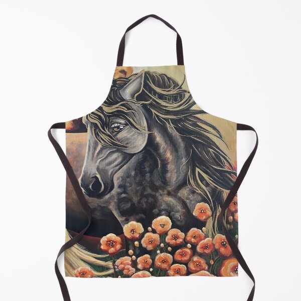 Item preview, Golden Horse Painting designed and sold by Lady-Lilac.