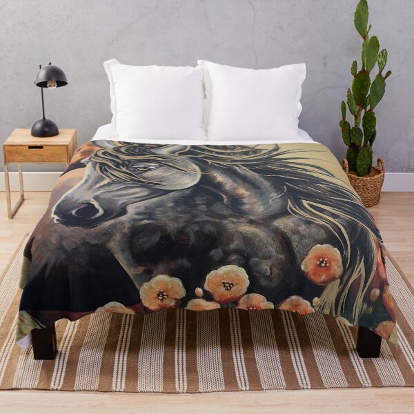 Item preview, Golden Horse Painting designed and sold by Lady-Lilac.