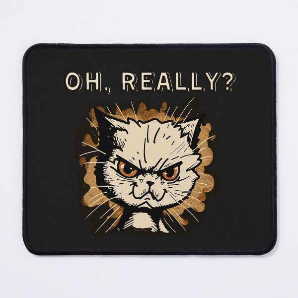 Item preview, Evil Cat designed and sold by Agnesbo.