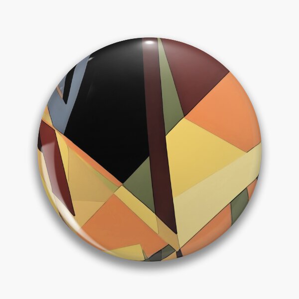 Item preview, A Vibrant Mix of Colors and Shapes designed and sold by The Bubble 1307.