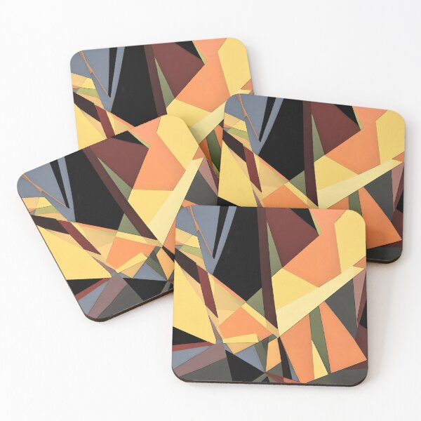 Item preview, A Vibrant Mix of Colors and Shapes designed and sold by The Bubble 1307.