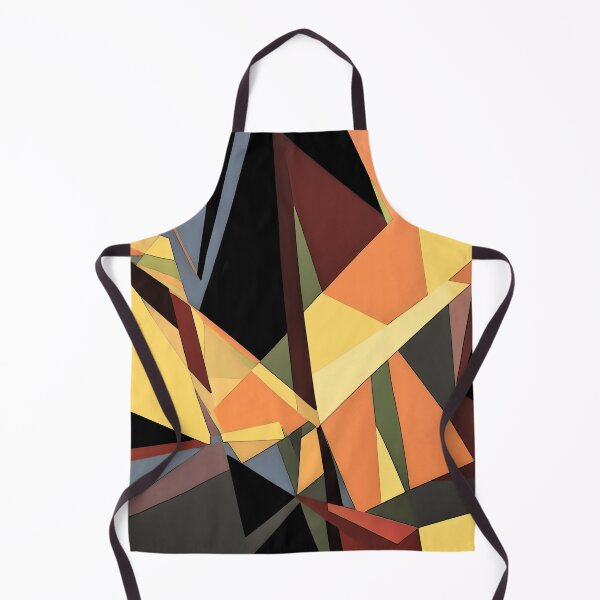 Item preview, A Vibrant Mix of Colors and Shapes designed and sold by The Bubble 1307.