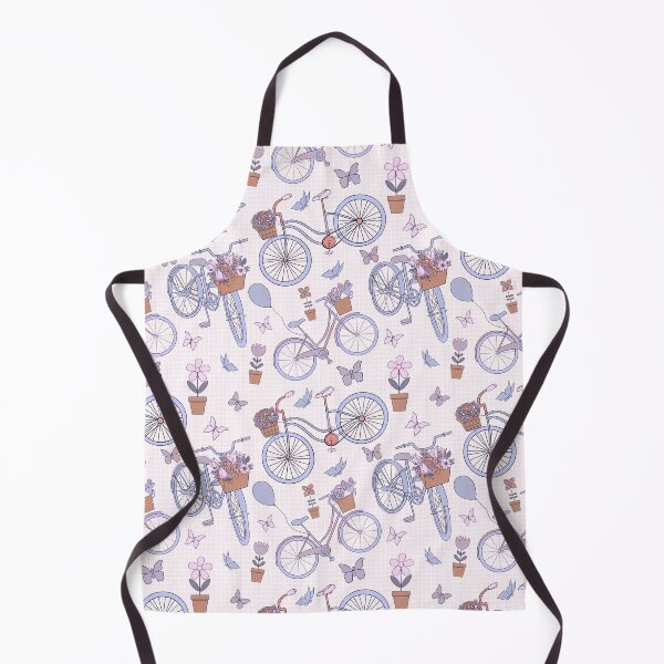Item preview, Whimsical Bicycle Ride Purple Pink designed and sold by Ale's Art.