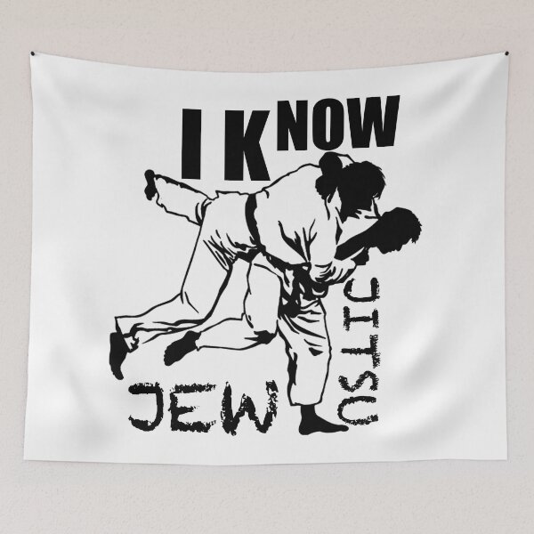 Item preview, I know jew jitsu  designed and sold by Desibeau.