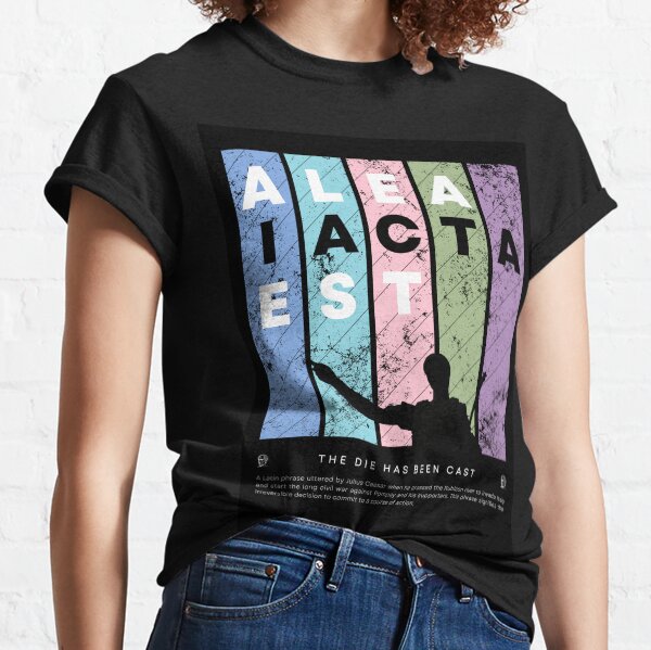 Item preview, "Alea Iacta Est" by Julius Caesar with ❤️ designed and sold by Ceasarsshop.