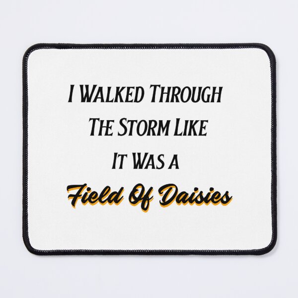 Item preview, Field of daisies  designed and sold by inspirethegiant.