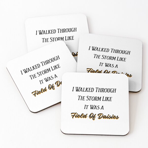 Item preview, Field of daisies  designed and sold by inspirethegiant.