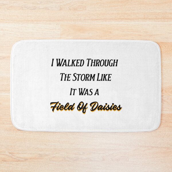 Item preview, Field of daisies  designed and sold by inspirethegiant.