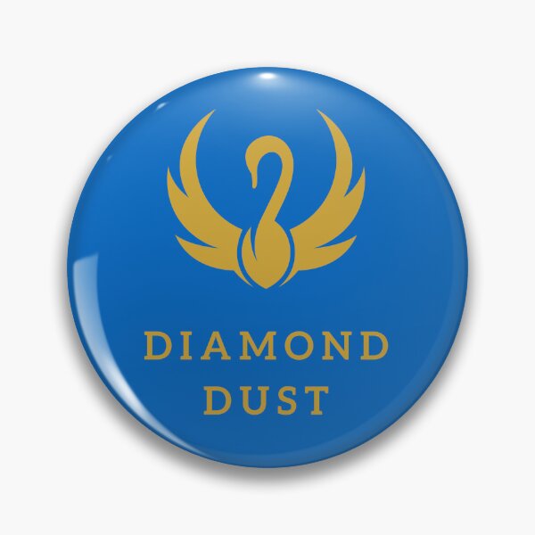 Item preview, Cygnus Hyoga  - Diamond Dust (Swan) designed and sold by Film-T-Shirts.