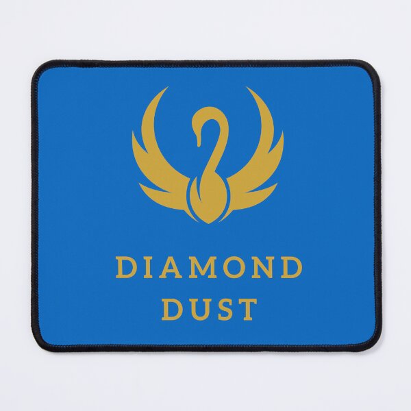 Item preview, Cygnus Hyoga  - Diamond Dust (Swan) designed and sold by Film-T-Shirts.