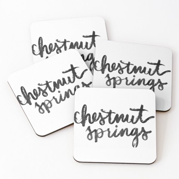 Item preview, Chestnut Springs location sticker designed and sold by Lexx Hoggard.