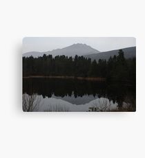 Silent Valley Reflections Canvas Print