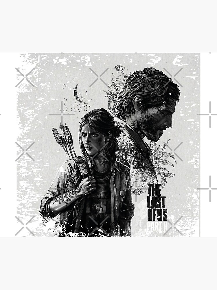 Ellie's Tattoo The Last of Us Poster for Sale by Sanfox55