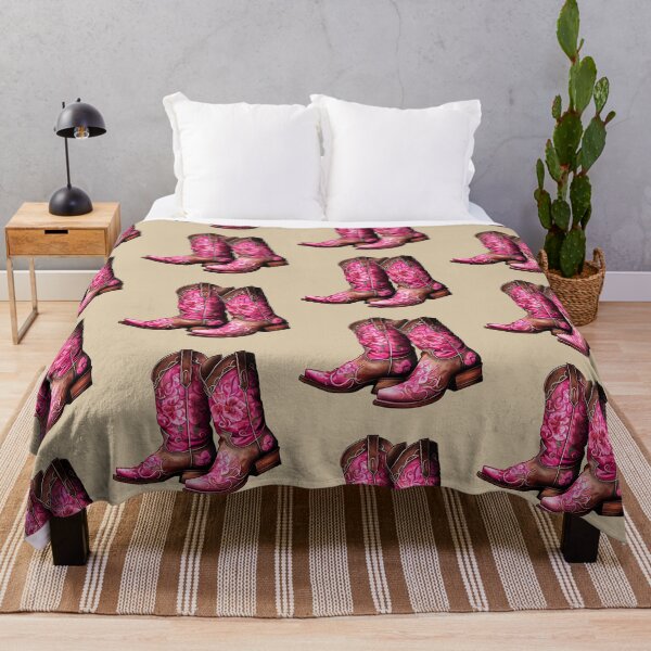 Item preview, Pink Boots Country Western designed and sold by ArtMeetsPizza.