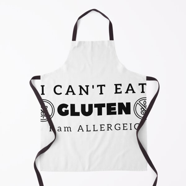 Item preview, I can't eat gluten. I am allergic. designed and sold by Creativity Zone.