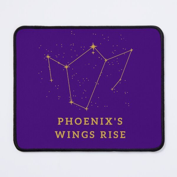 Item preview, Phoenix Ikki  - Phoenix's Wing Rise (Phoenix constellation) designed and sold by Film-T-Shirts.