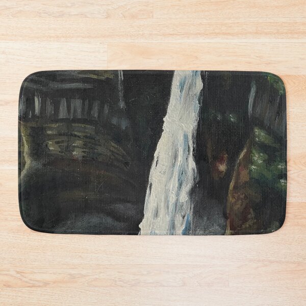Item preview, Waterfall Oil Painting designed and sold by Lady-Lilac.
