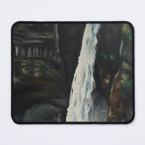 Item preview, Waterfall Oil Painting designed and sold by Lady-Lilac.