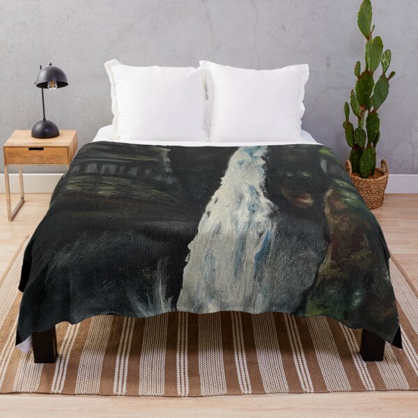 Item preview, Waterfall Oil Painting designed and sold by Lady-Lilac.