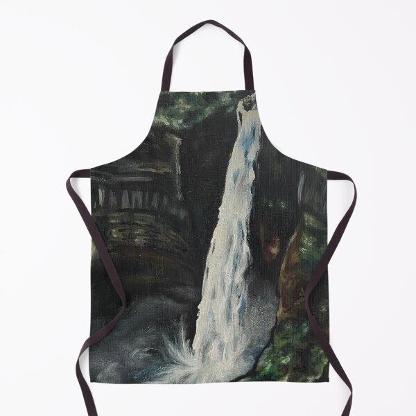 Item preview, Waterfall Oil Painting designed and sold by Lady-Lilac.