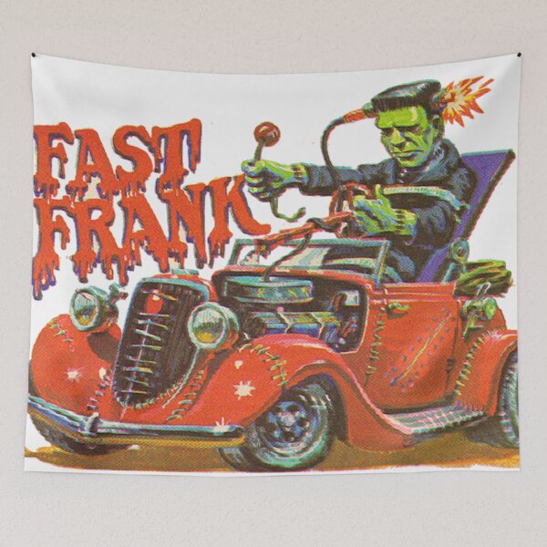 Item preview, Frankenstein's Hot Rod designed and sold by DukeGroovy.