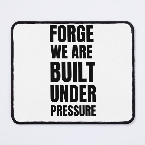 Item preview, Forge FC, Built Under Pressure designed and sold by saskadventurer.