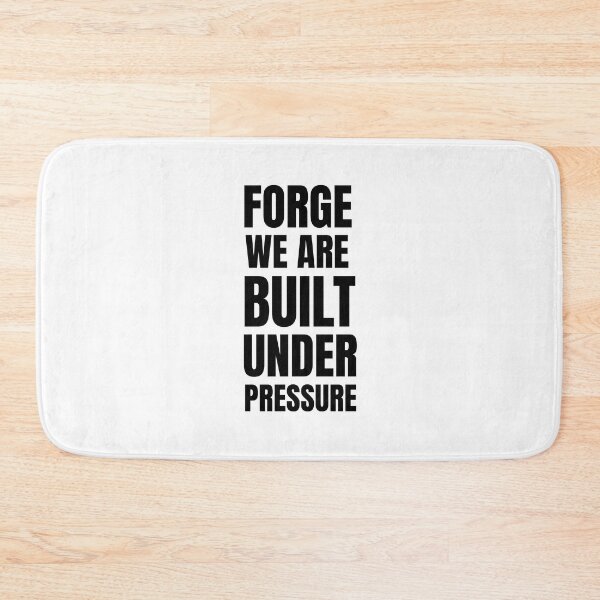 Item preview, Forge FC, Built Under Pressure designed and sold by saskadventurer.