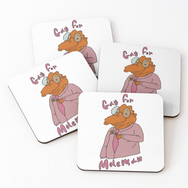 Item preview, Gay for Moleman designed and sold by HollyBudd.