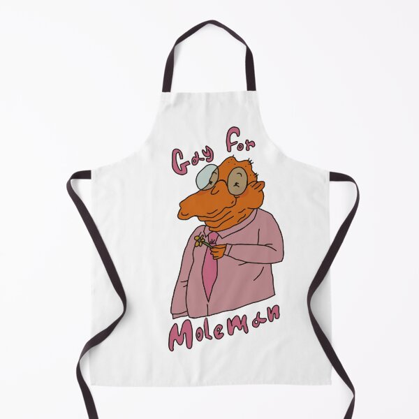 Item preview, Gay for Moleman designed and sold by HollyBudd.