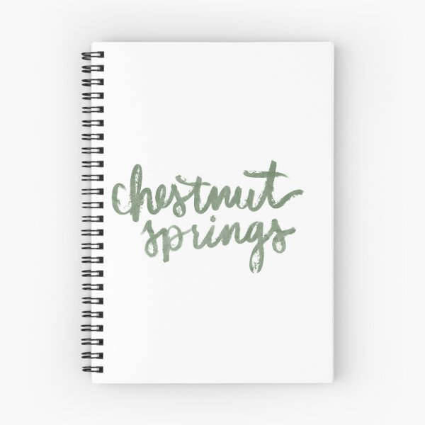 Item preview, Chestnut Springs location sticker - Green designed and sold by Lexx Hoggard.