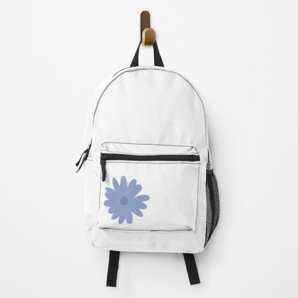 Item preview, Minimalist Dusty Blue Flower Design designed and sold by MagicallyStagey.