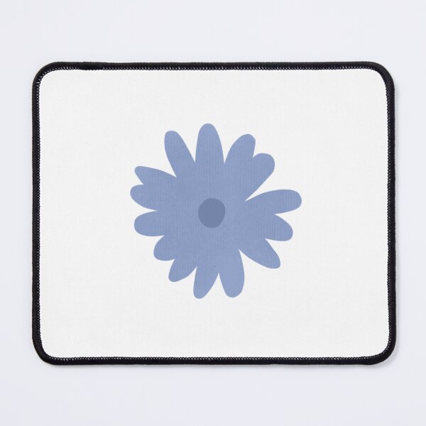 Item preview, Minimalist Dusty Blue Flower Design designed and sold by MagicallyStagey.