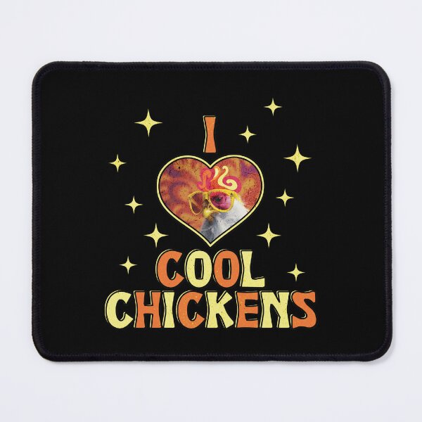 Item preview, I Love Cool Chickens designed and sold by creative321.