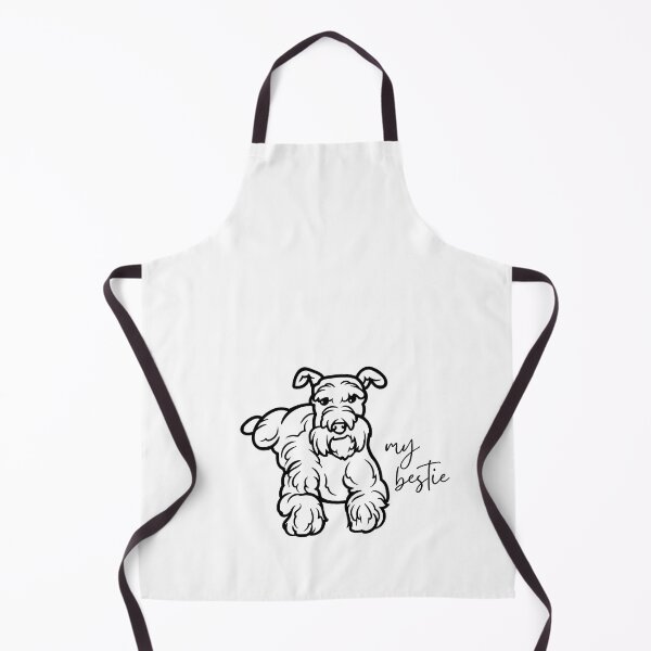Item preview, My Bestie Miniature Schnauzer Dog Drawing designed and sold by CarleLS.