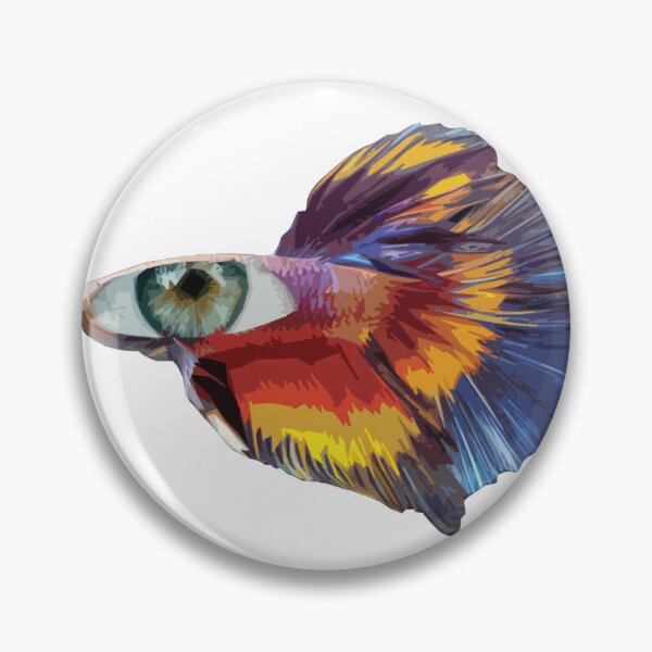 Item preview, betta fish eye two designed and sold by conorbrooksy.