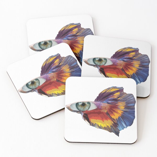 Item preview, betta fish eye two designed and sold by conorbrooksy.