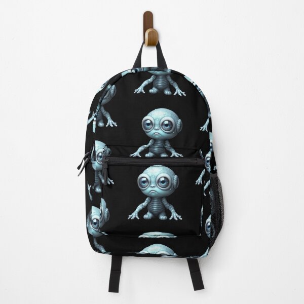 Item preview, Cool Cute Wild Space Alien Baby designed and sold by Dioscuri Digital.