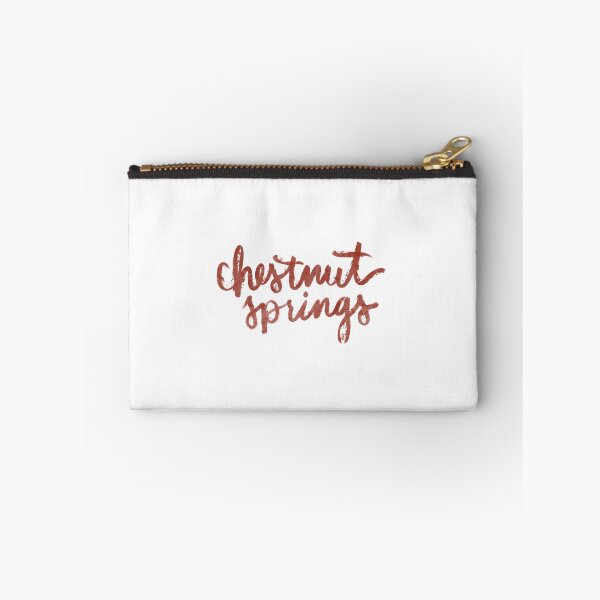 Item preview, Chestnut Springs location sticker - Red designed and sold by Lexx Hoggard.