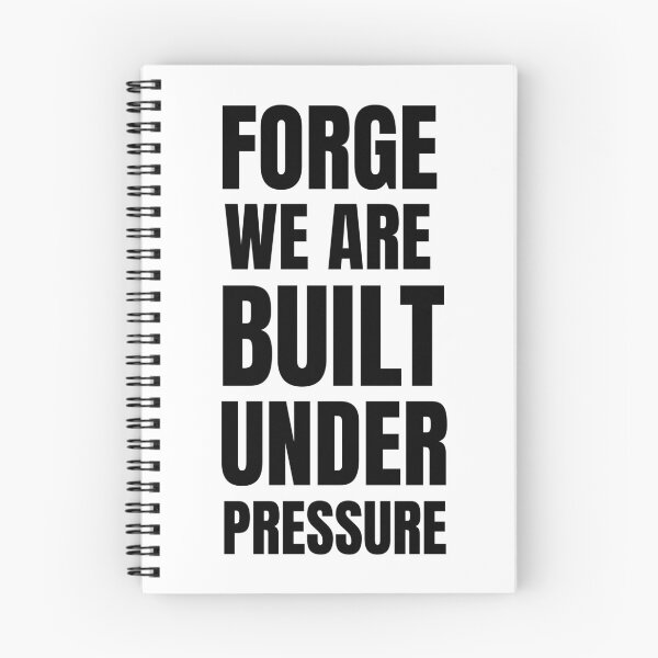Item preview, Forge FC, Built Under Pressure designed and sold by saskadventurer.