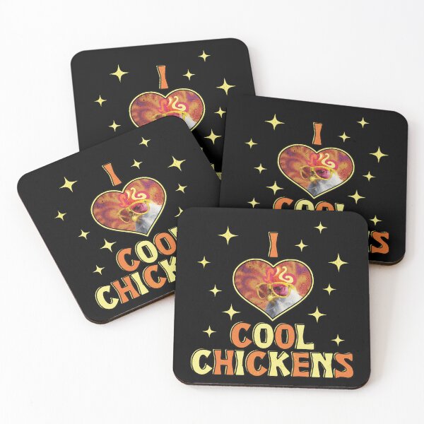 Item preview, I Love Cool Chickens designed and sold by creative321.